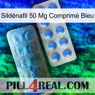 Sildénafil 50 Mg Comprimé Bleu 40